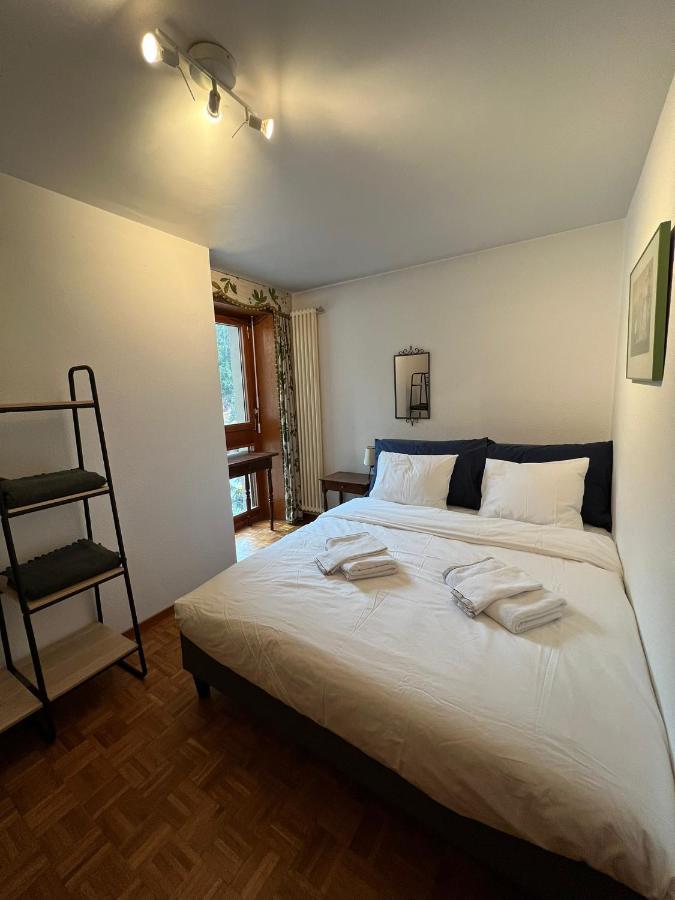 Mountain View Apartment With Parking & Fast Wifi Crans-Montana Exteriér fotografie